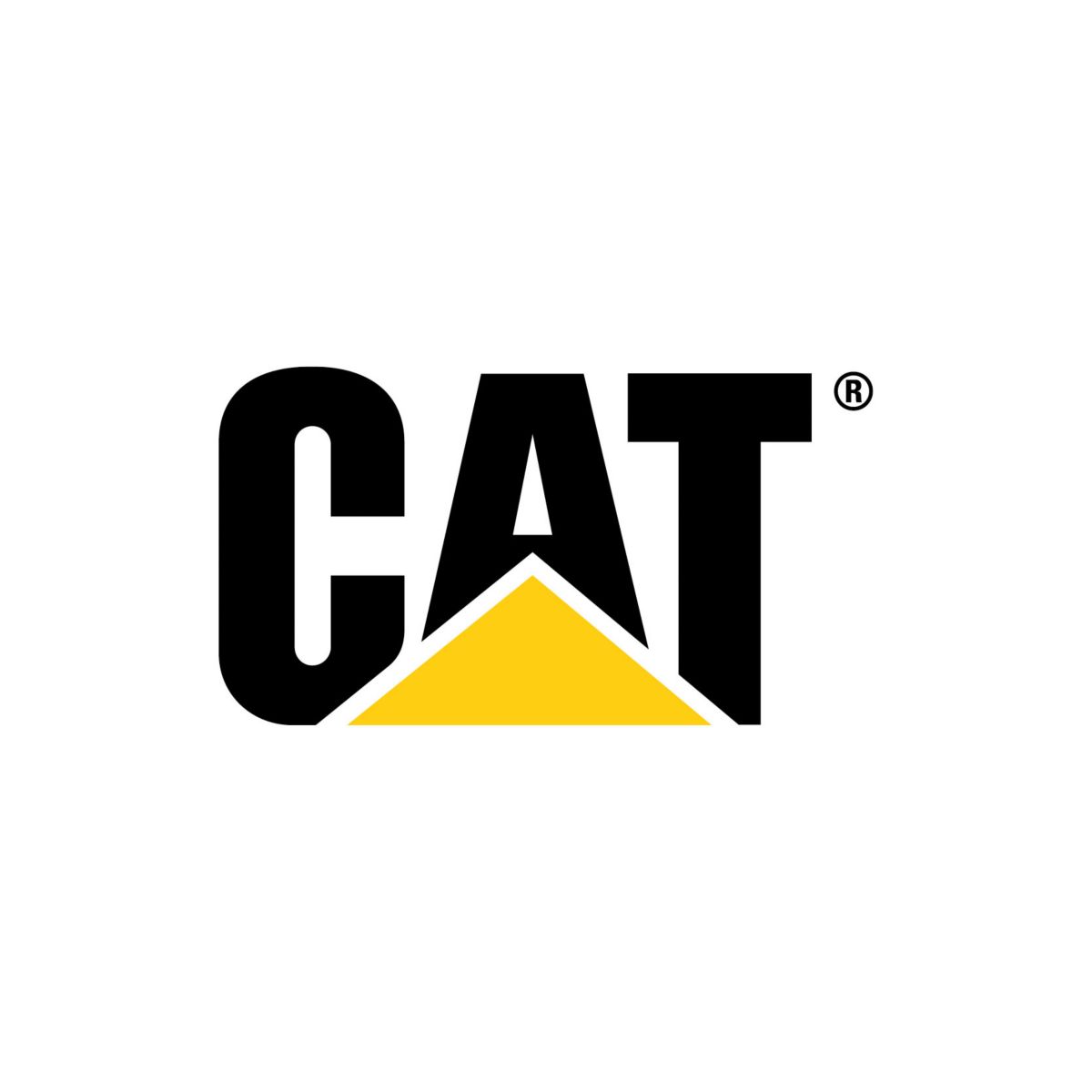 Caterpillar brand logo decal supplier